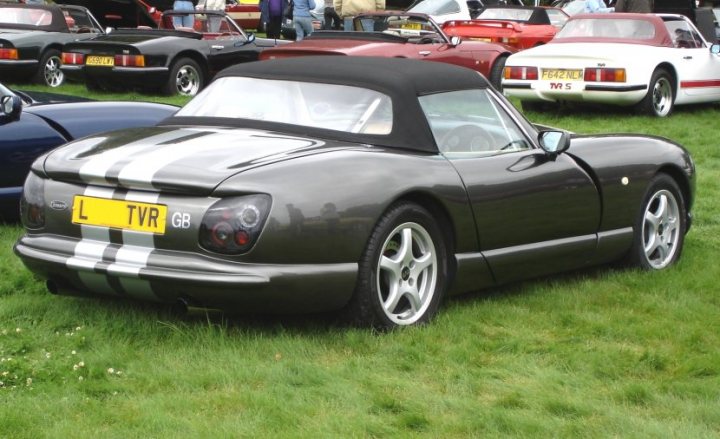 Pics of different grey paintwork - Page 1 - General TVR Stuff & Gossip - PistonHeads