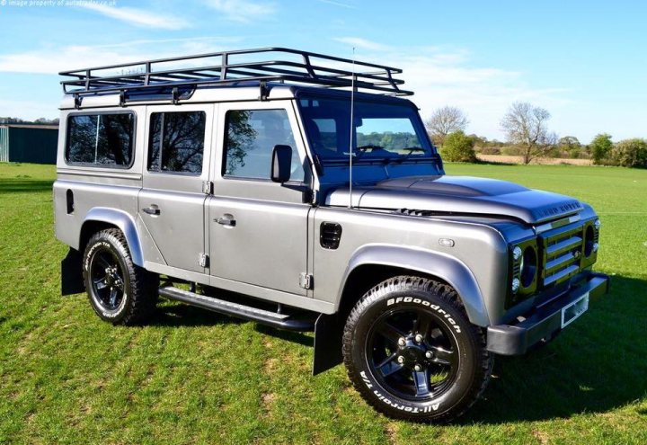 finally found and bought a Defender :-) - Page 1 - Land Rover - PistonHeads