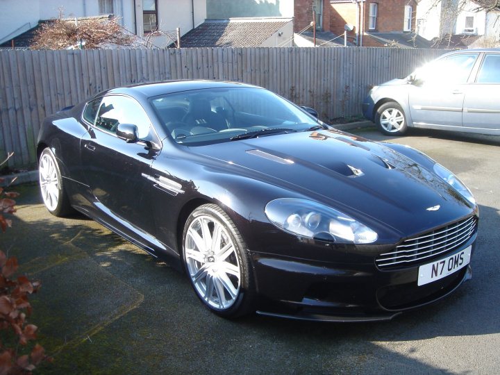 Finally some pics of my P&J. Only 3 months late - Page 1 - Aston Martin - PistonHeads