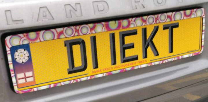 What C124PPY personalised plates have you seen? V01. 3 - Page 30 - General Gassing - PistonHeads
