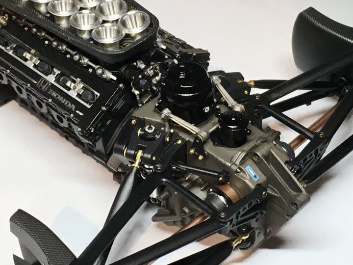 Tamiya 1:12 McLaren MP4/6 Rebuild/Upgrade - Page 23 - Scale Models - PistonHeads UK