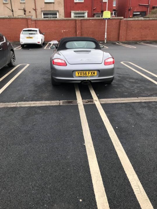 The BAD PARKING thread [vol4] - Page 174 - General Gassing - PistonHeads