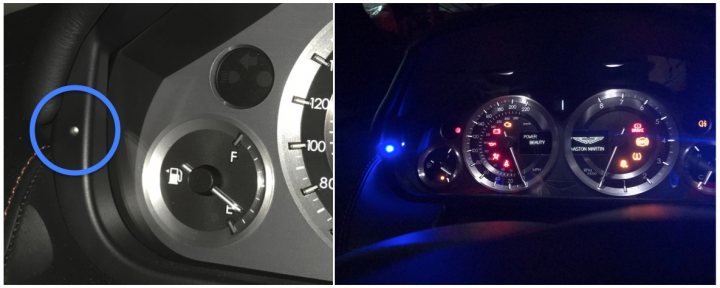 ?? Dash LED lights? - Page 1 - Aston Martin - PistonHeads