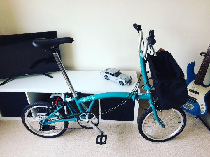 Let's see your Brompton  - Page 21 - Pedal Powered - PistonHeads