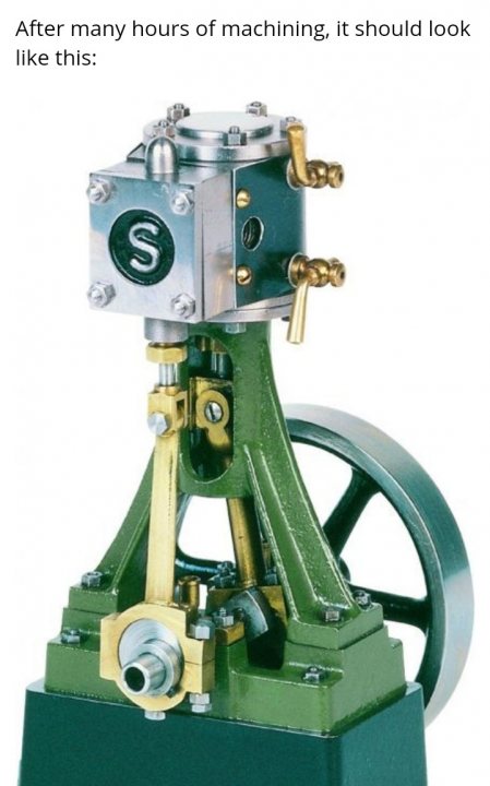 Stuart 10V Vertical Steam Engine - Page 1 - Scale Models - PistonHeads