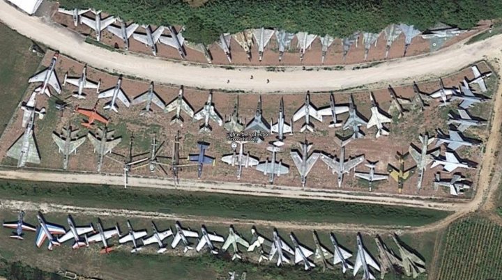 Cool Stuff seen on Google Earth - Page 1 - Boats, Planes & Trains - PistonHeads