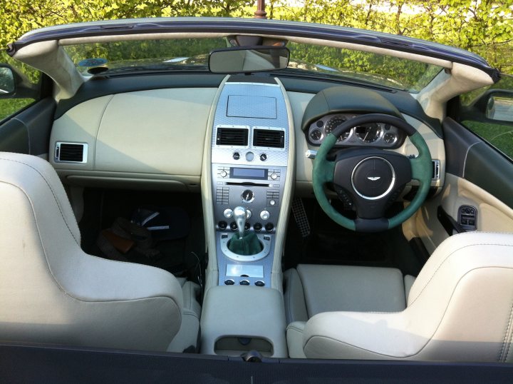 I miss my car already :( (interior content) - Page 2 - Aston Martin - PistonHeads