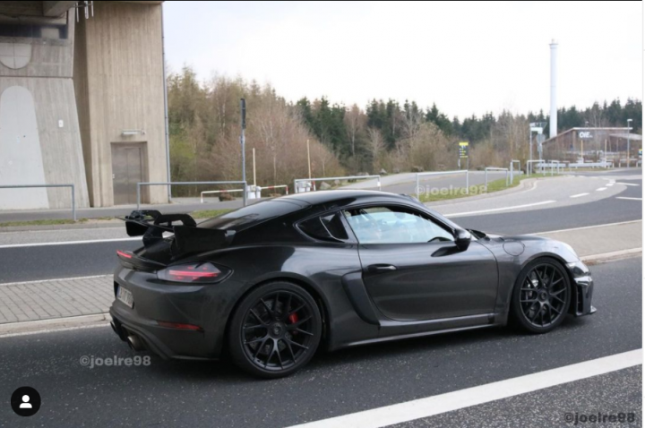 GT4 RS breaks cover then..... - Page 17 - Boxster/Cayman - PistonHeads UK