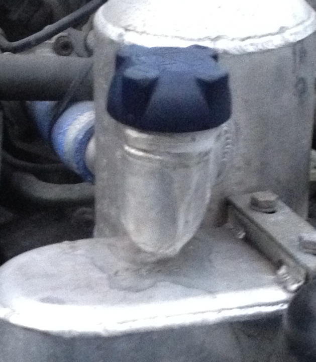 Water boiling out of the filler cap - Page 1 - Tuscan - PistonHeads
