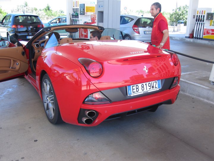 Spotted Ferrari Spider Pistonheads Gto