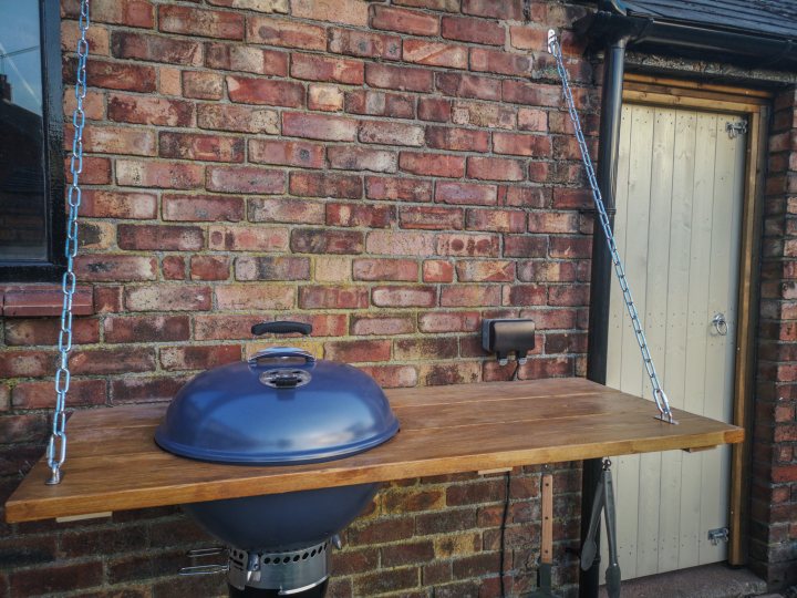 Pallet wood Weber grill table project on a budget - Page 3 - Homes, Gardens and DIY - PistonHeads