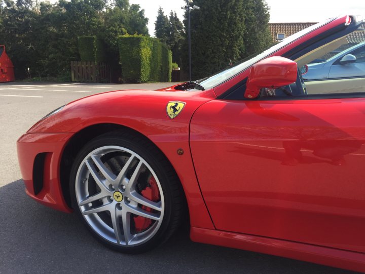 V8 Ferraris spotted out and about - Page 1 - Ferrari V8 - PistonHeads