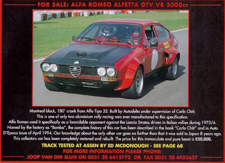 RE: Alfa GTV6: You Know You Want To - Page 4 - General Gassing - PistonHeads