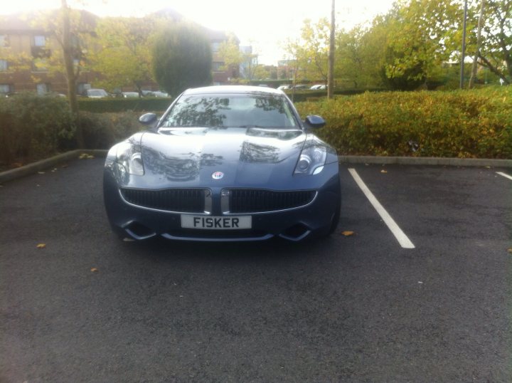 A car parked on the side of the road - Pistonheads