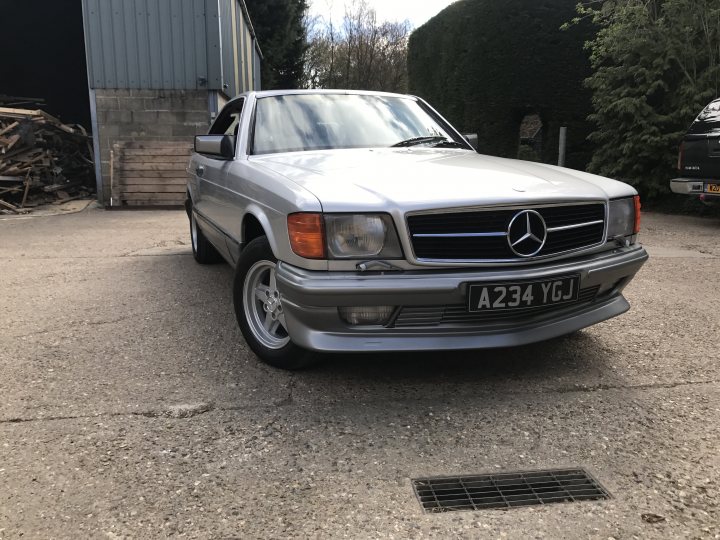 The Mighty SEC.  Pictures, Ownership Stories and Tips. - Page 13 - Mercedes - PistonHeads
