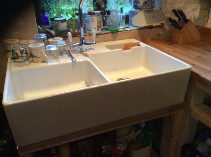 Individual inset kitchen sinks & drainer (ceramic) - Page 1 - Homes, Gardens and DIY - PistonHeads
