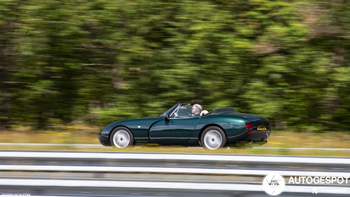 TVR  Griffith, The Netherlands - Page 1 - Spotted TVRs - PistonHeads