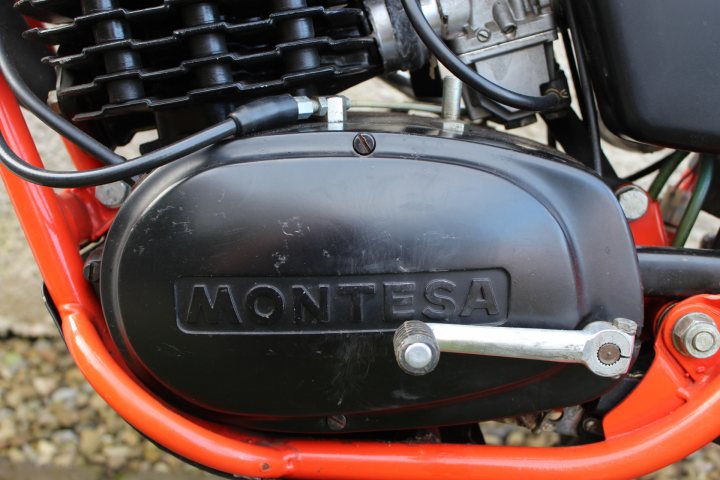 1970's Montessa Honda Trials Bike - Page 1 - Biker Banter - PistonHeads