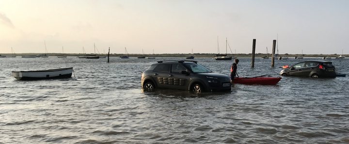 C4 Cactus high tide snafu... - Page 1 - French Bred - PistonHeads