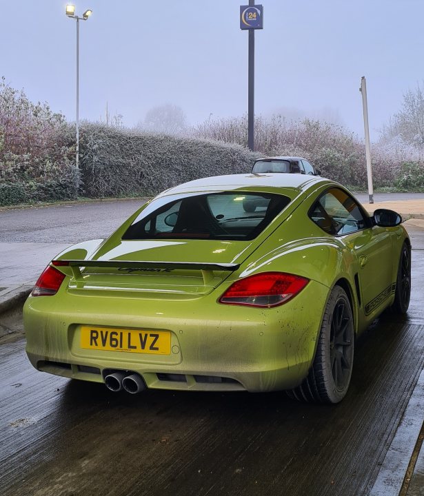 A car is parked in a parking lot - Pistonheads