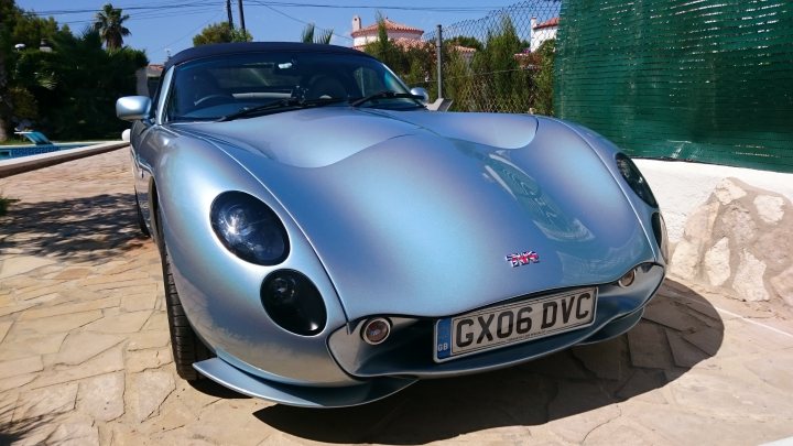 Help with Tuscan Re-trim ideas - Page 1 - General TVR Stuff & Gossip - PistonHeads