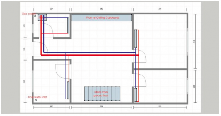 Central Heating pipe Layout - Page 1 - Homes, Gardens and DIY - PistonHeads
