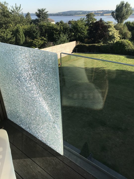 Glass balustrade shatters! - Page 1 - Homes, Gardens and DIY - PistonHeads