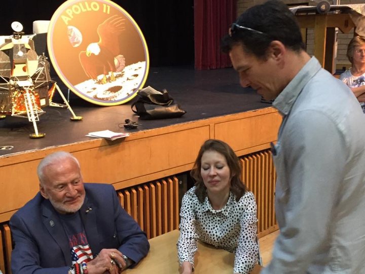 An evening with Buzz Aldrin - Page 1 - Science! - PistonHeads