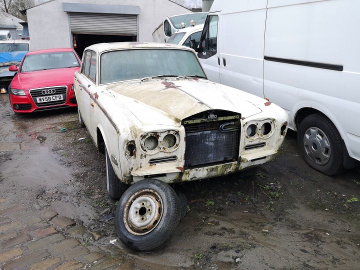 Classics left to die/rotting pics - Vol 2 - Page 418 - Classic Cars and Yesterday's Heroes - PistonHeads UK