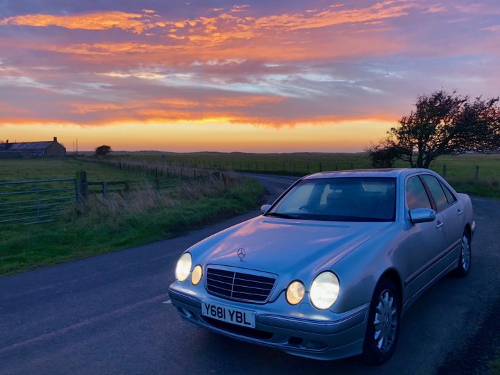 Mercedes w210 E430 (no titivating allowed) - Page 14 - Readers' Cars - PistonHeads