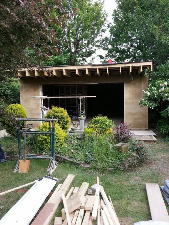 New outbuilding/mancave build pics - Page 1 - Homes, Gardens and DIY - PistonHeads