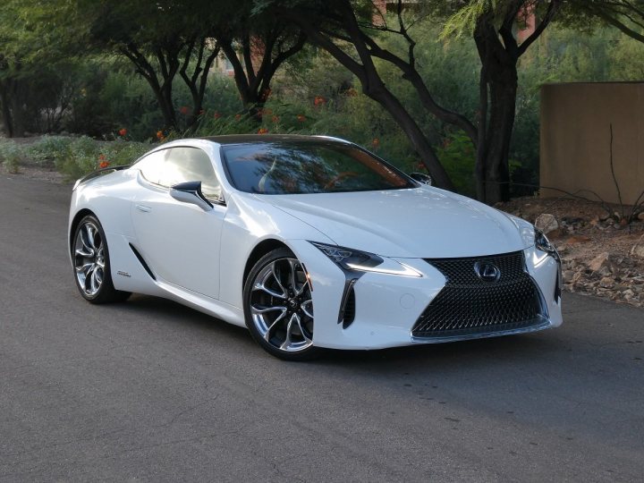 Lexus LC500 - Talk me out of one? - Page 1 - Toyota - PistonHeads UK