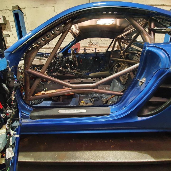 The Intelligent Money Racing 718 Cayman build thread! - Page 3 - Readers' Cars - PistonHeads