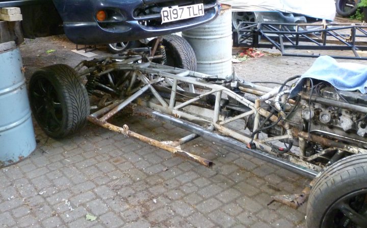 Rusty Pistonheads Chassis