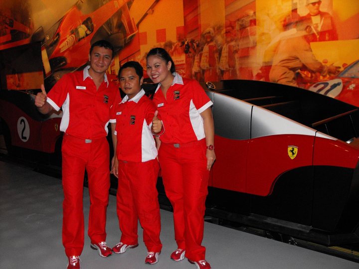 Rollercoaster World Worlds Dhabi Fastest Pistonheads Ferrari Abu