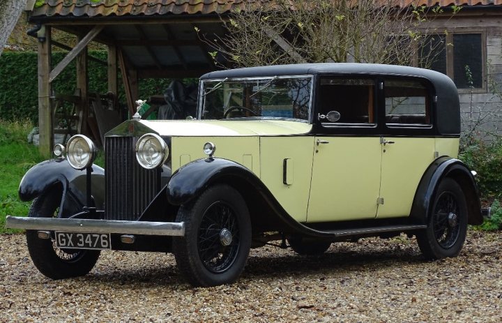 1932 Rolls-Royce 20/25HP Park Ward Saloon - barnfind project - Page 1 - Readers' Cars - PistonHeads UK