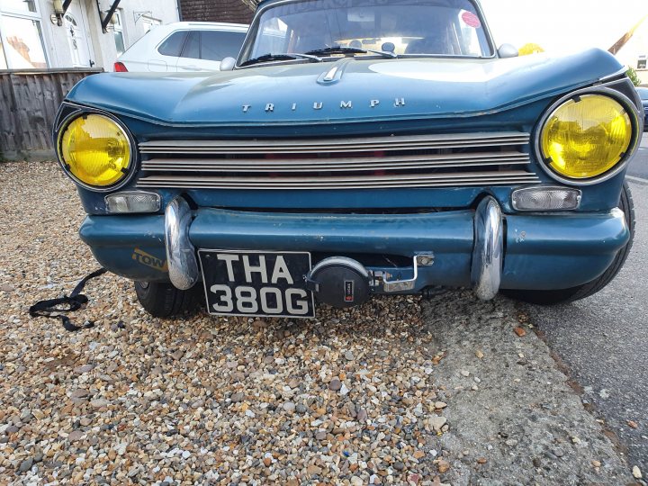 Triumph Herald 13 60 - Loud and rusty  - Page 3 - Readers' Cars - PistonHeads