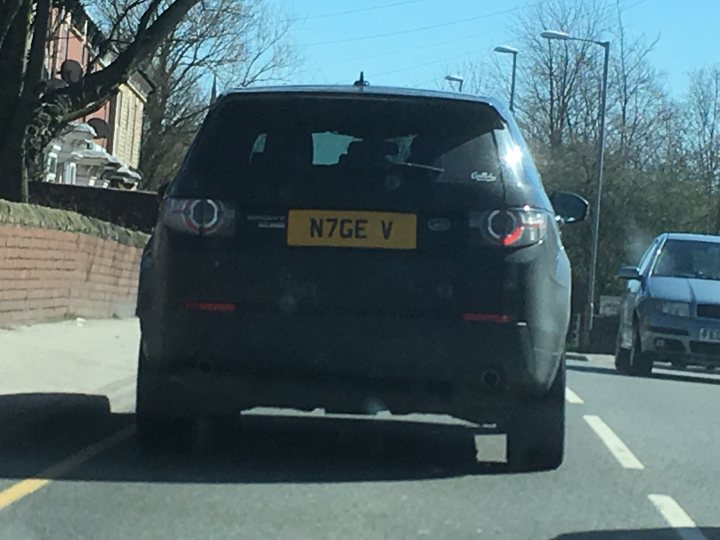 What C124PPY personalised plates have you seen recently? - Page 329 - General Gassing - PistonHeads