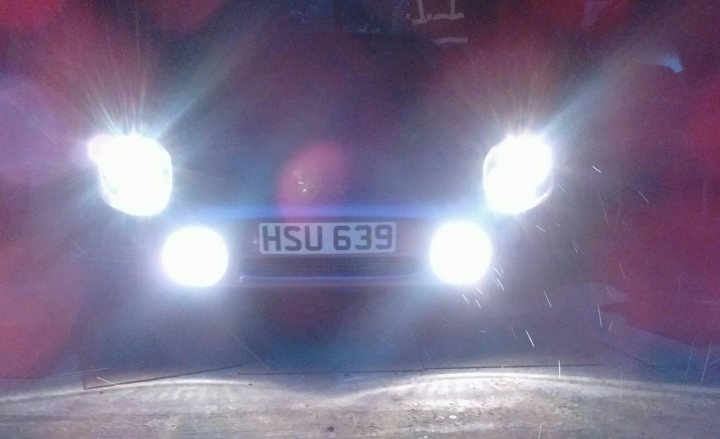 Headlight conversion to double light ? - Page 2 - Griffith - PistonHeads