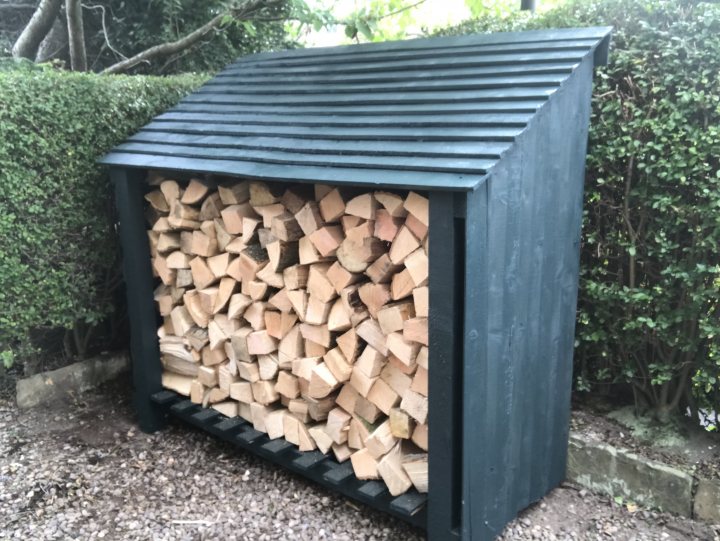 Making a wood store - Page 1 - Homes, Gardens and DIY - PistonHeads