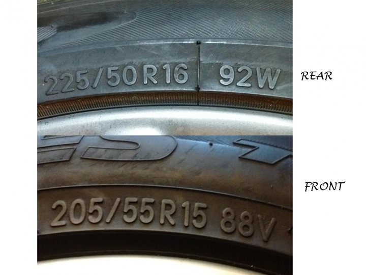 Tyre Choice Confusion 205/50R15 & 245/45/R16 - Page 1 - Griffith - PistonHeads