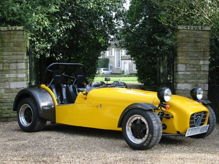 New USA owner of an SLR - Page 2 - Caterham - PistonHeads
