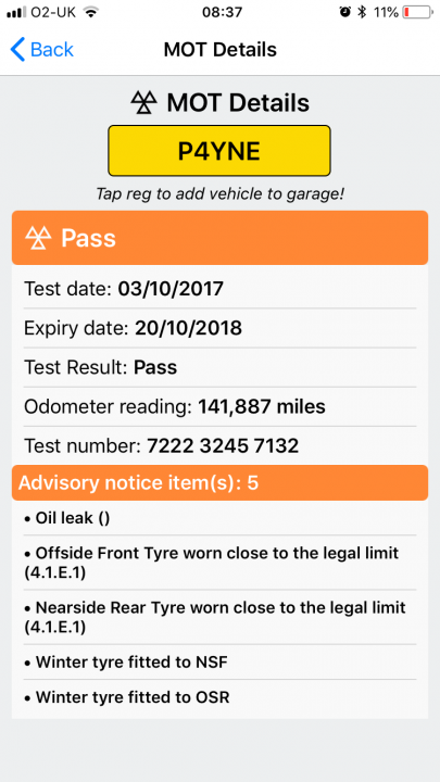 HELP NEEDED! Tracking down a private plate... - Page 3 - General Gassing - PistonHeads