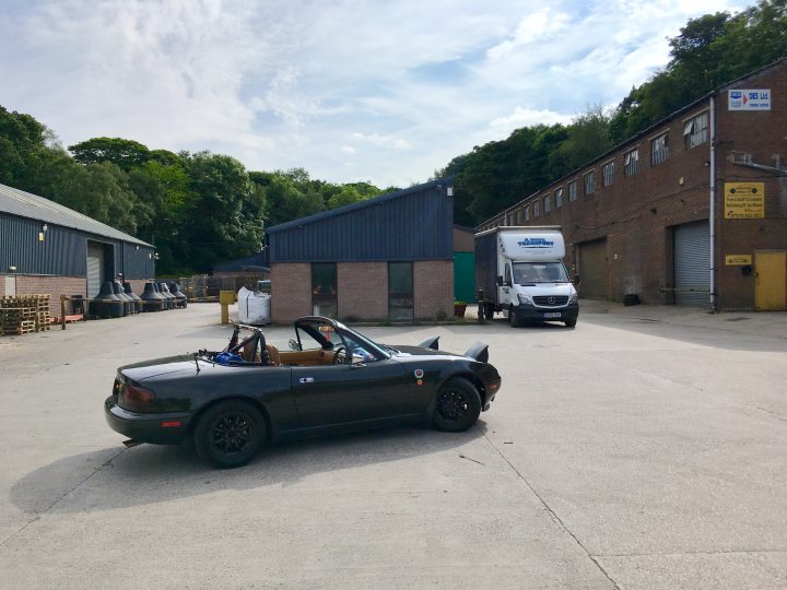 RE: Mazda MX-5 Mk.1 V-Spec: Spotted - Page 1 - General Gassing - PistonHeads
