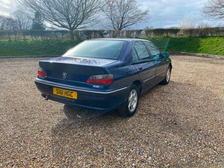 New (old) 406 GLX - embracing the velour - Page 1 - Readers' Cars - PistonHeads UK
