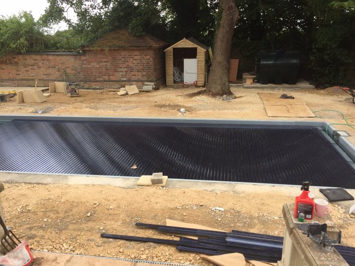 11m x 4m outdoor swimming pool in 3 weeks (with paving) - Page 61 - Homes, Gardens and DIY - PistonHeads