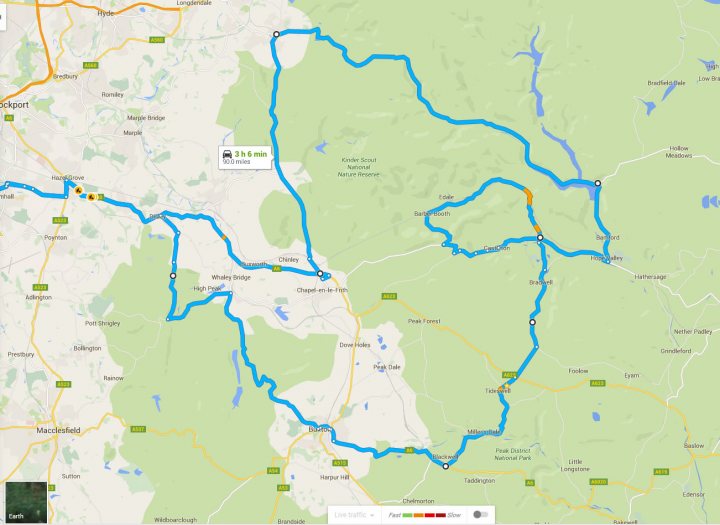 Peak District route help - Page 1 - Roads - PistonHeads