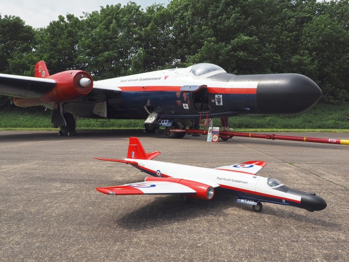 Cold War Jets Open Day - Bruntingthorpe 27/05/18 - Page 1 - Boats, Planes & Trains - PistonHeads