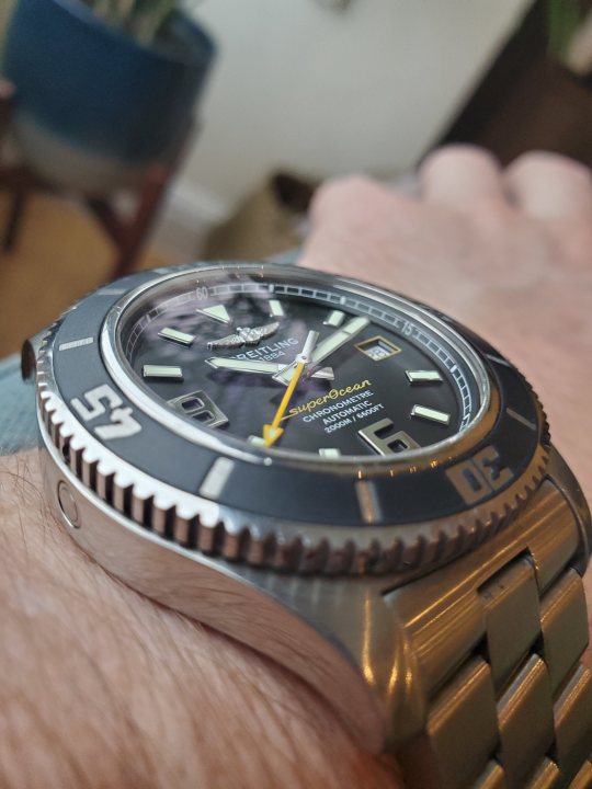 Omega Seamaster vs Breitling Super Ocean - Page 1 - Watches - PistonHeads