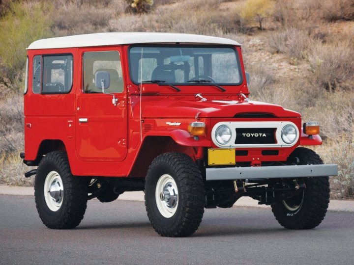 RE: Toyota launches Land Cruiser Utility - Page 1 - General Gassing - PistonHeads